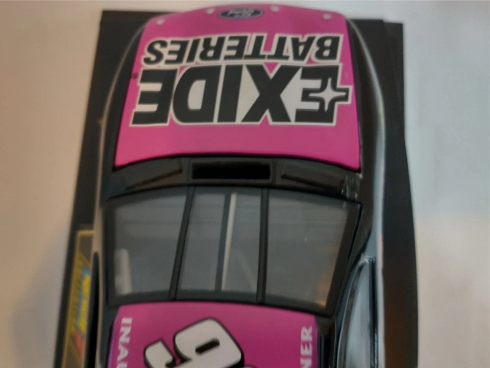 Ford Thunderbird 1997 Jeff Burton #99 Exide Batteries ganador inaugural Texas Foto 3 de 4