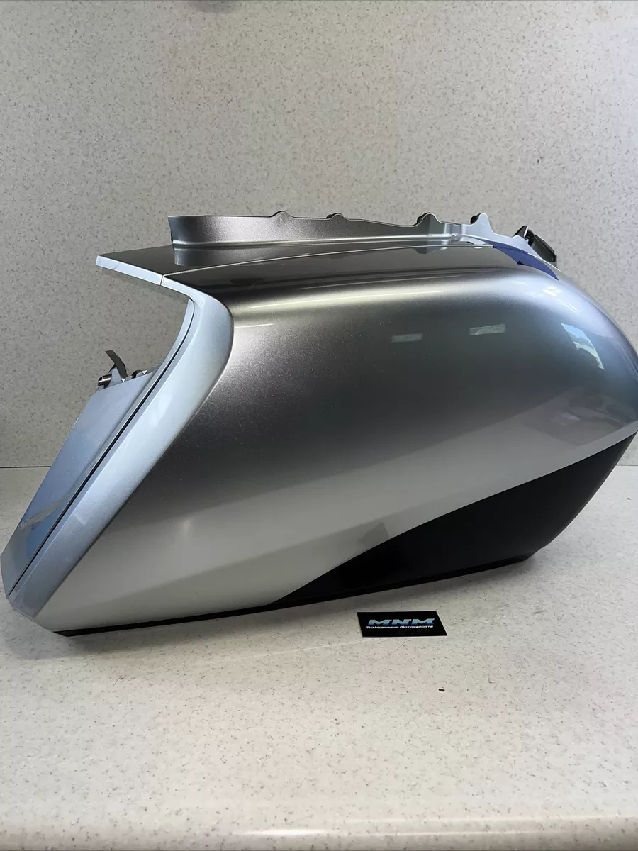 2013 2015 Honda GL1800 Goldwing 1800 Genuine Saddlebag RH Saddle Bag Silver