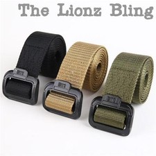 Military / Police / Hunting Tactical Series Adjustable 1.5" Web Belt M L XL