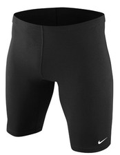 NWT NIKE JAMMER COMPETITIVE SWIM SHORTS BLACK, SZ: 24 MONTHS