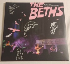 The Beths Autographed Auckland, New Zealand 2020 Orchid Vinyl LP