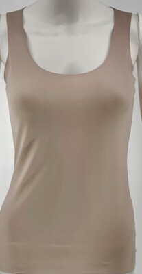 WOLFORD Camisole M Retail $120 NWT Beige (cep.) Modal