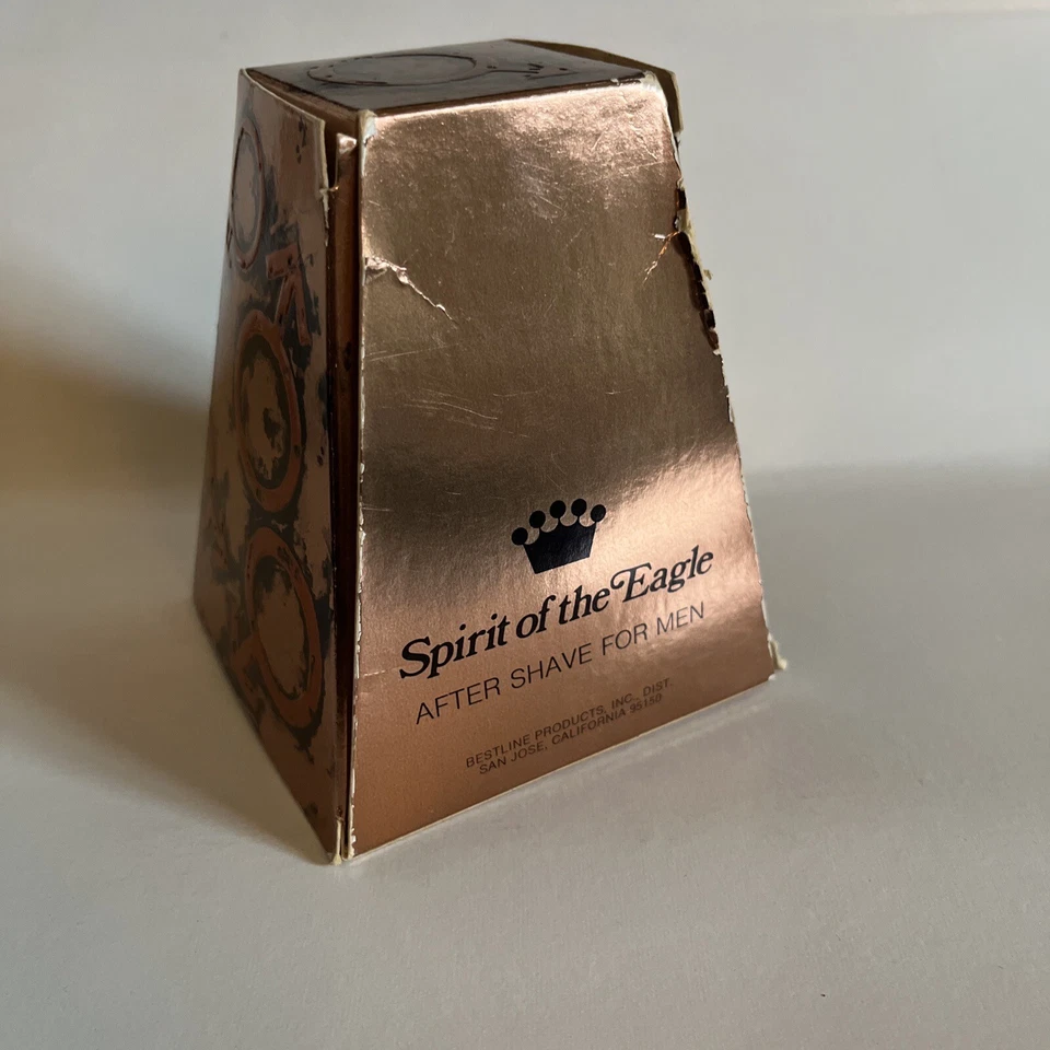 Spirit of the Eagle de colección 4 oz. After Shave para hombre en caja - Nuevo Foto 3 de 4