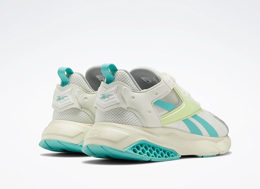 Size 10 - Reebok Hexalite Legacy Chalk Semi Classic Teal for sale