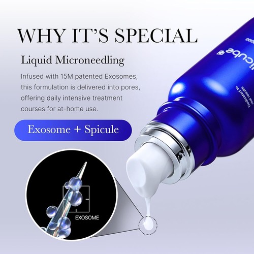Zero Exosome Shot 7,500 PPM Spicule Facial Serum | Liquid Skin Booster Serum | E - Picture 5 of 7