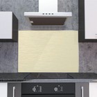 Spritzschutz Küche Küchenrückwand Küchenspiegel 3mm Aluverbund Gold Gebürstet