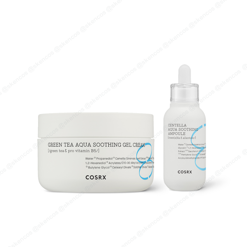 COSRX Hydrium Centella Aqua Soothing Ampoule 40ml & Gel Cream 50ml - Picture 4 of 4