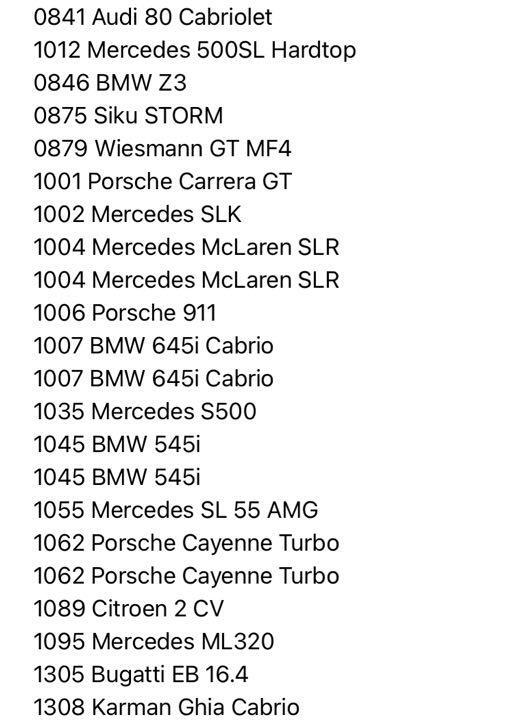 Siku コレクション放出 59台 Siku Diecast Models collection 59 units | eBay