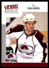 2009-10 Upper Deck Victory T.J. Galiardi RC #250