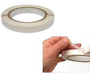 Double Sided Adhesive Sticky Tissue Tape Finger Tear various widths /& lengths