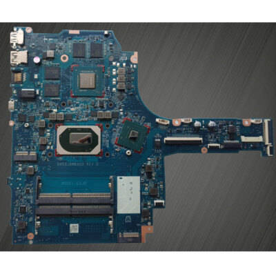 For HP TPN-Q241 16-A i5-10300H GTX1650Ti 4GB Motherboard