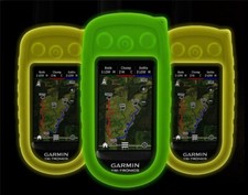 Garmin Alpha 100 Flexible Protective Silicone Gel Cover Case Night Glow by GVDS