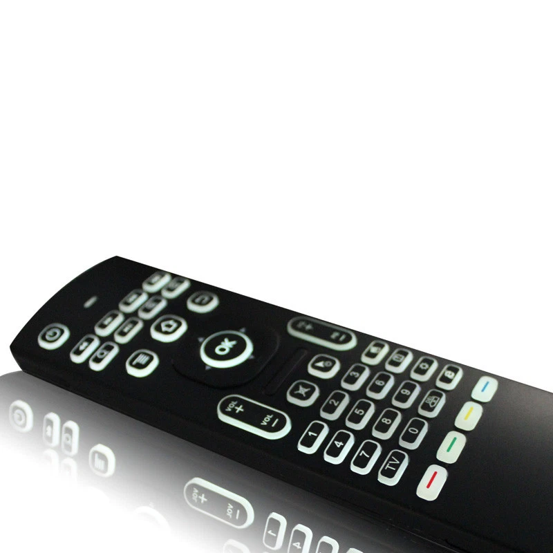 2.4GHz USB Air Mouse Backlit Wireless Keyboard Remote Control for TV Media Box - Image 4 of 4
