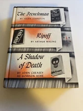 Detective Book Club - Walter J. Black The Frenchman Ripoff HC 1976 h29 c