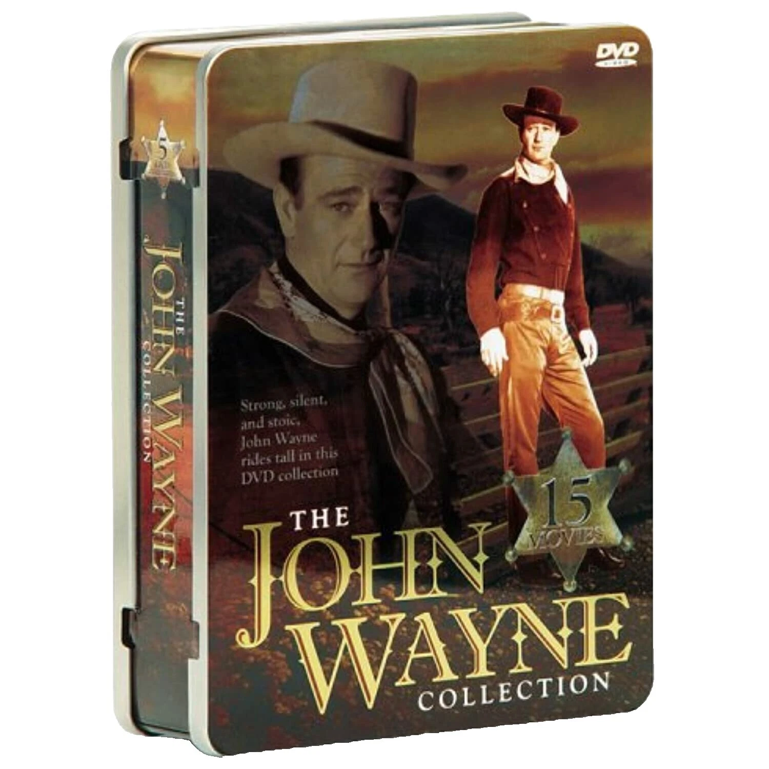 John Wayne DVD y Blu-ray