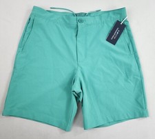 Vineyard Vines Performance swim trunks shorts W 32 lagoon pocket zip 98 mens