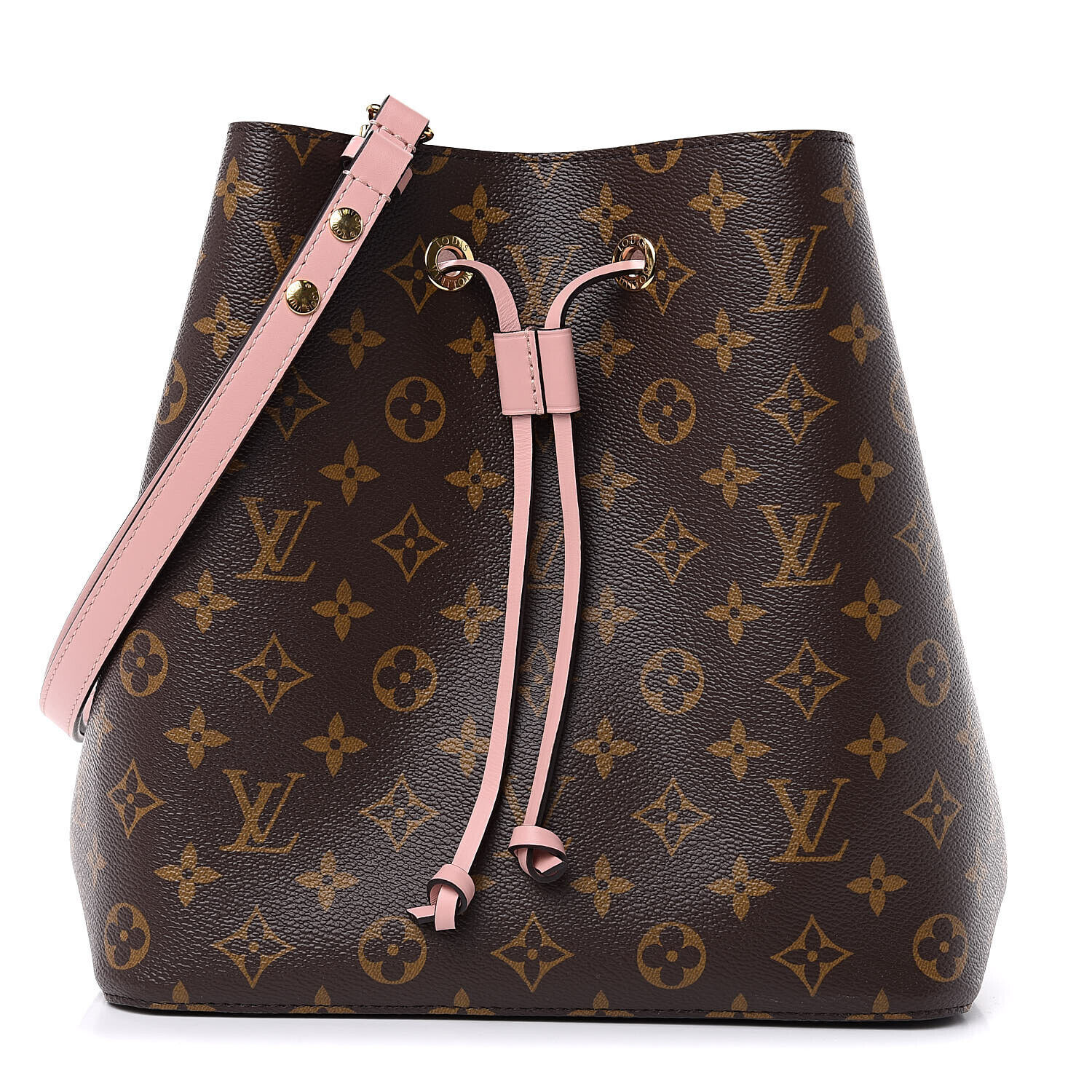 Louis Vuitton Monogram Neo Noe MM Rose Poudre - A World Of Goods