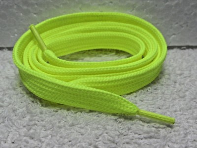 NEON YELLOW FLAT Athletic 33 Inch 