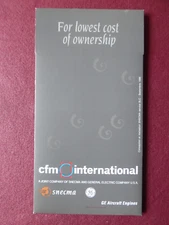 1996 DOCUMENT PUB SNECMA GENERAL ELECTRIC CFMI CFM56 AIRCRAFT ENGINE FAMILY