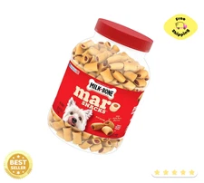 Milk-Bone MaroSnacks Small Dog Treats with Real Bone Marrow 40 Oz Container