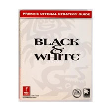 Prima Pub Strategy Guide Black & White - Official Strategy Guide VG+