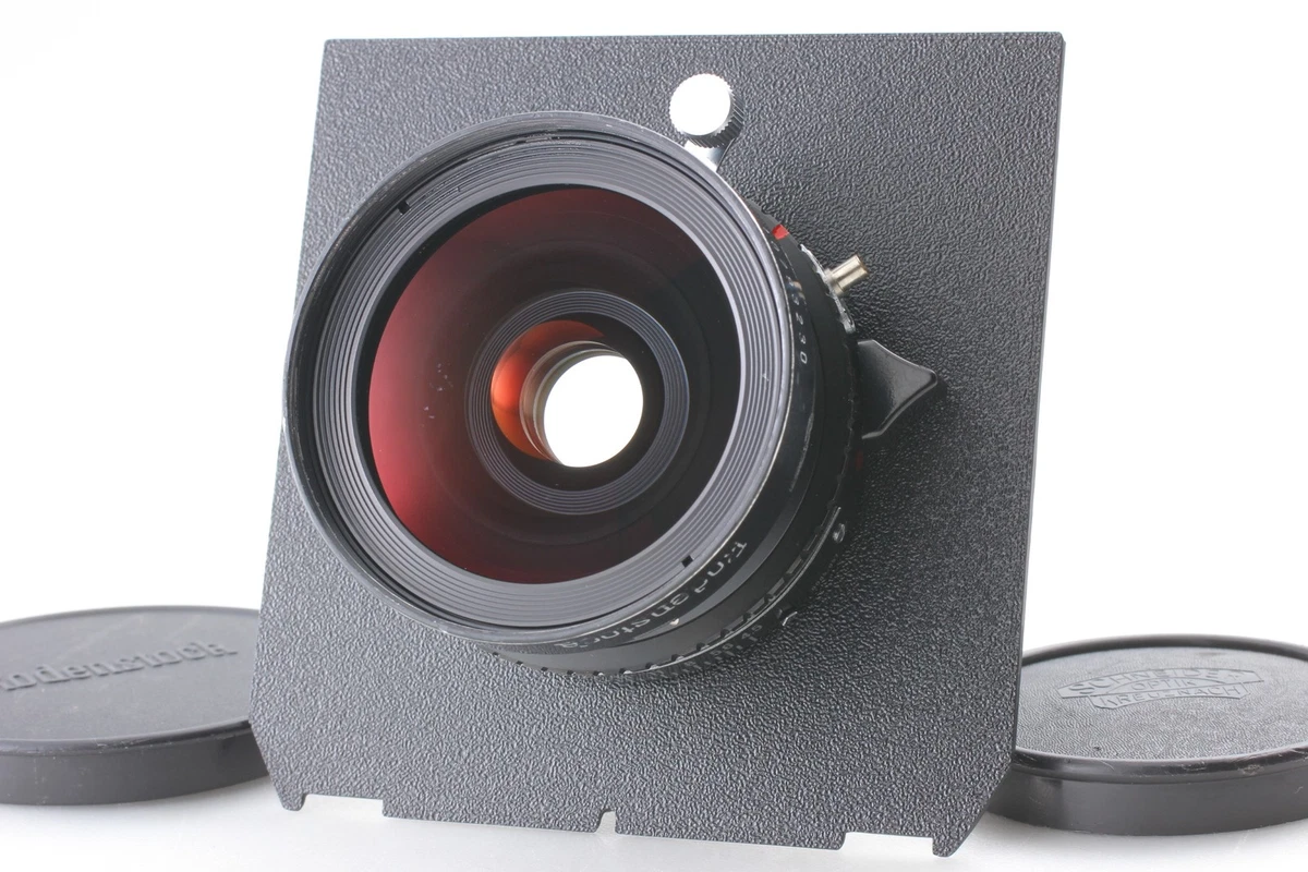 Objectif Rare Rodenstock 55mm F/1.2 – Monture C, Avec Adaptateur Macro