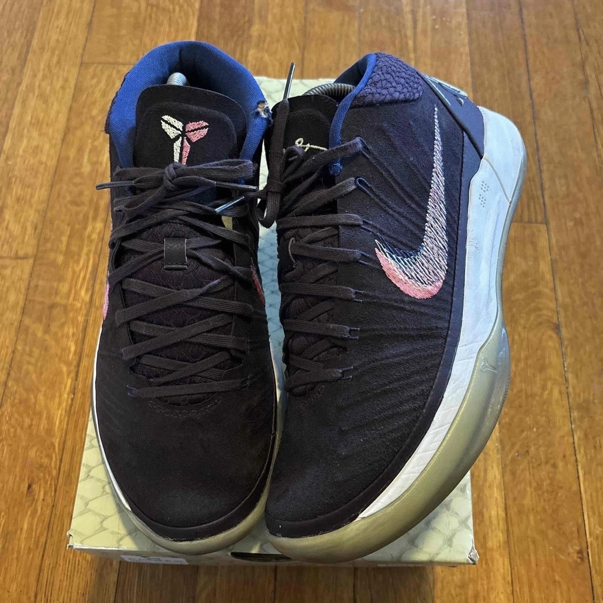 Nike Kobe A.D. Mid Port Wine | eBay