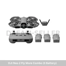 DJI Neo 2 Fly More Combo (3 Batteries + N3 Controller) / No Tariffs In US