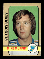 1972-73 O-Pee-Chee 215 Mike Murphy St. Louis Blues Rookie Card AAA. rookie card picture
