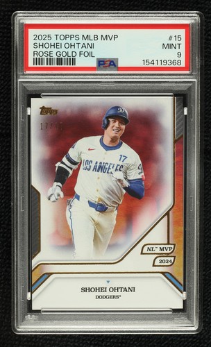 2025 MLB Topps SHOHEI OHTANI Card #5 MVP 1st HR of 2025 Tokyo