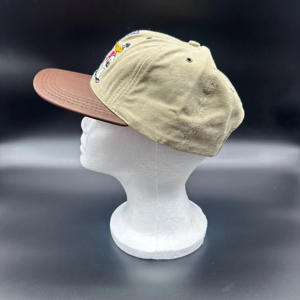 Vintage Cap 1991 Looney Tunes Patriotic Snapback Hat Bugs Bunny Daffy Duck Retro - Image 4 of 4