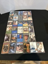 Lot Of 31 Country Cassettes With Various Artists And Albums