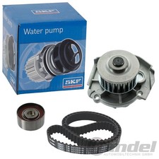 SKF ZAHNRIEMENSATZ + WASSERPUMPE passend für FIAT PANDA 169 1.1