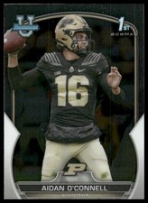 2022 Bowman University Chrome #60 Aidan O'Connell Rookie Purdue Boilermakers