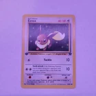 Team Rocket #55/82 Eevee 1st Edition