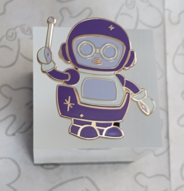 SMRT-1 Robot Communicore WDW 50th Anniversary Mystery 2021 Disney Pin 144382