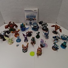 Lot Of 10 Skylanders Spyro's Adventure Activision Figures Bundle With Game