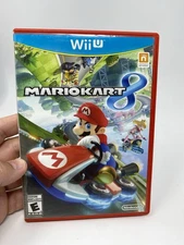 Mario Kart 8 Nintendo Wii U 2014 Game Case And Insert Tested