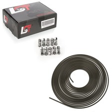 10m Bremsleitung Bremsrohr 4,75mm Stahlrohr Schnellverbinder Set für Opel