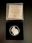 2025 Silver Spirit Silver Shield 1 oz .999 Silver Round Proof #306/367 w/COA