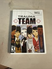 Trauma Team (Nintendo Wii, 2010) NEW Read