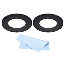 49mm-77mm Step Up Ring Camera Lens Filter Adapter Ring Filter with Cloth