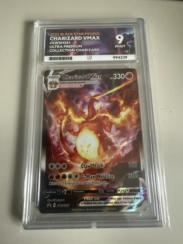 Charizard VMAX Holo SWSH261 Ace 9