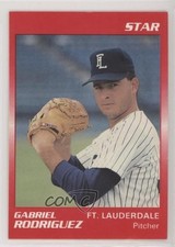 1989 Star Minor League Gabriel Rodriguez #80 2i7