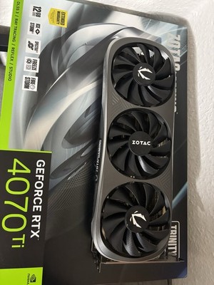 ZOTAC GeForce RTX 4070 Ti 12 GB VRAM