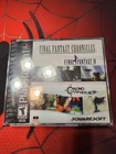 ⏲ Final Fantasy Chronicles (Sony PlayStation PS1, 2001) Black Label COMPLETE!