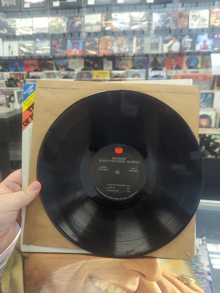 The Best Of Dick Gregory - Volume One, 3xLP, 1977, Tomato TOM-3-9001 Vg+ - Image 3 of 3