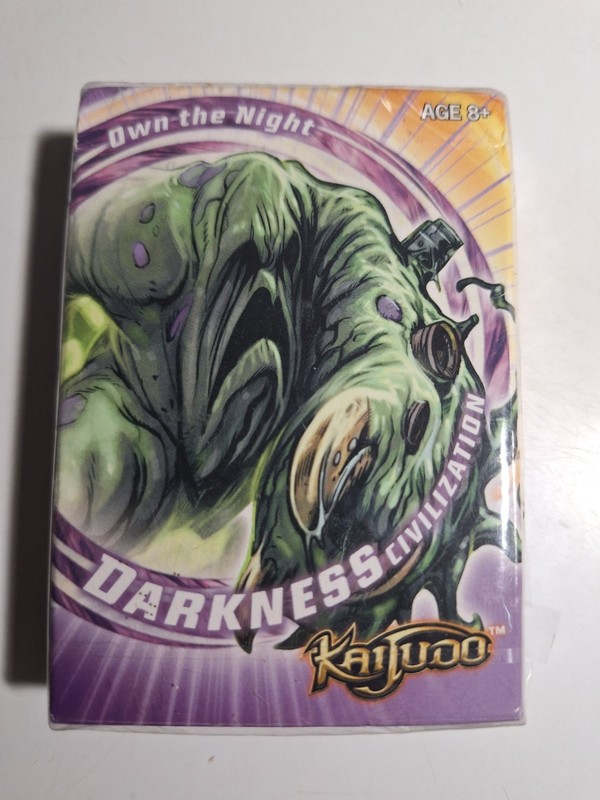 Kaijudo TCG Darkness Civilization 40 Card Deck - Factory Sealed - 2012 NEW