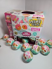 MGA Miniverse Make It Mini Food Diner Series 3 Display Box  20 Sealed Balls New