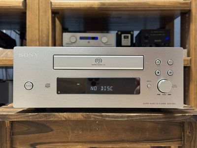 Sony SCD-X501 Super Audio SACD CD Player Working from japan
